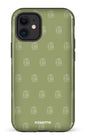 iPhone 12 Mini Tough Flordeco motif sauge -