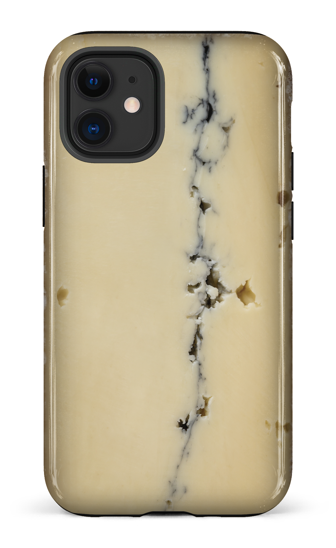 iPhone 12 Mini Tough Fromage Cendré -