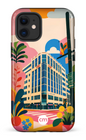iPhone 12 Mini Tough Funky Building Crakmedia -