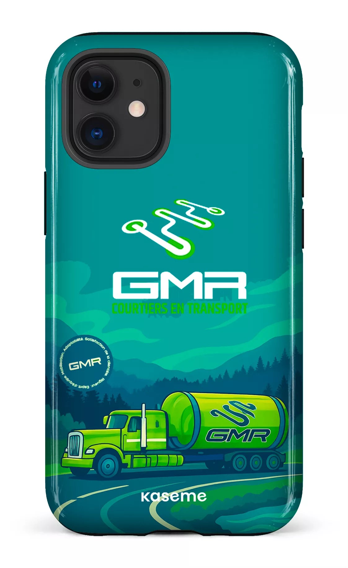 iPhone 12 Mini Tough GMR Camion Funky -