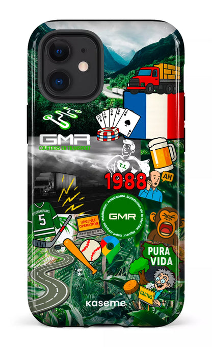 iPhone 12 Mini Tough GMR Collage -