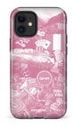 iPhone 12 Mini Tough GMR Collage Rose -