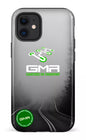 iPhone 12 Mini Tough GMR Route Noir et Blanc -