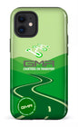 iPhone 12 Mini Tough GMR Route Vert -