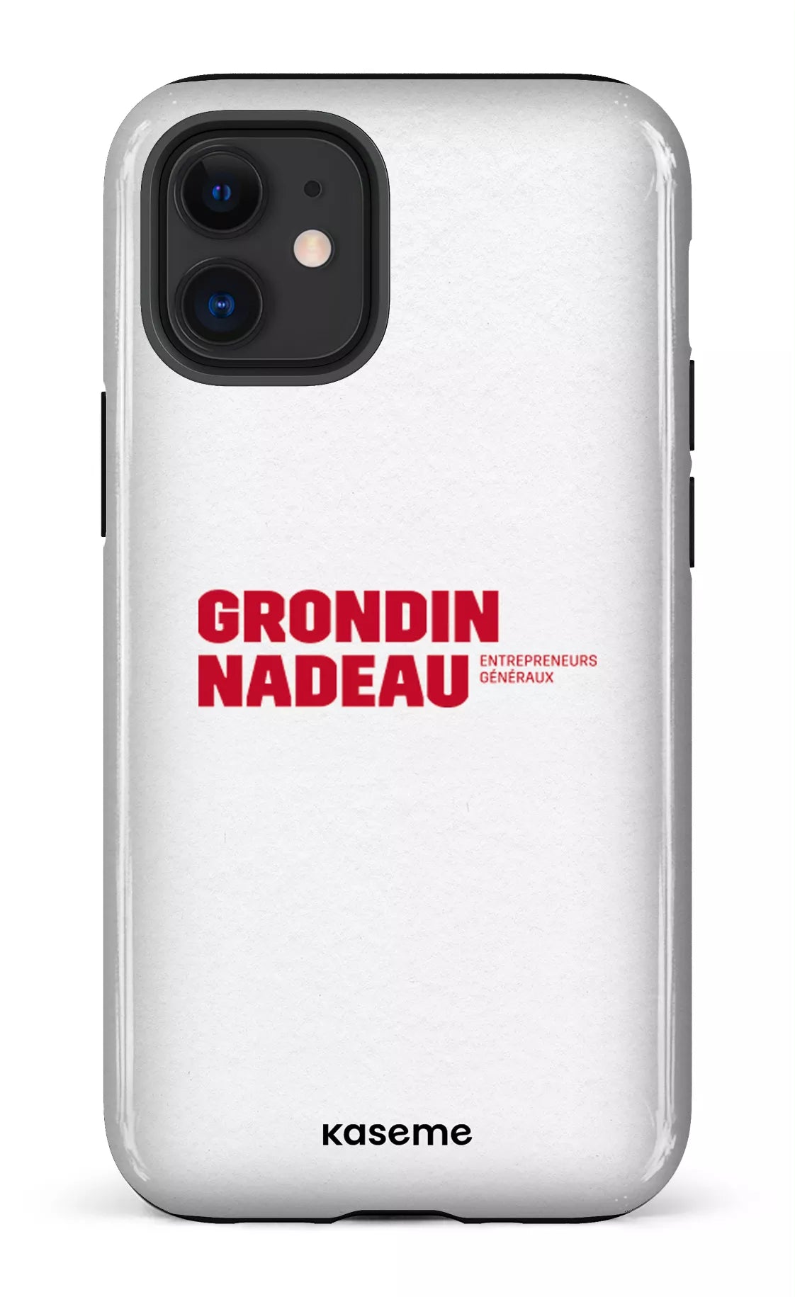 iPhone 12 Mini Tough GN Blanc -
