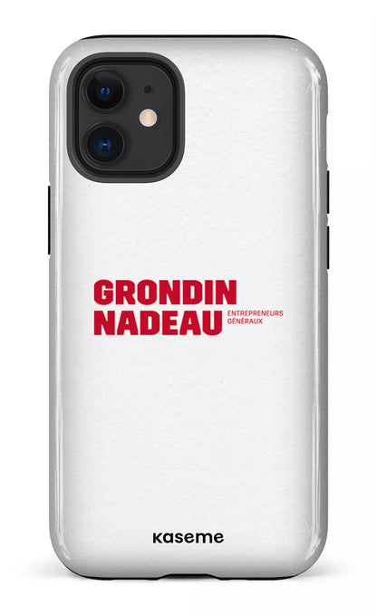 iPhone 12 Mini Tough GN Blanc -