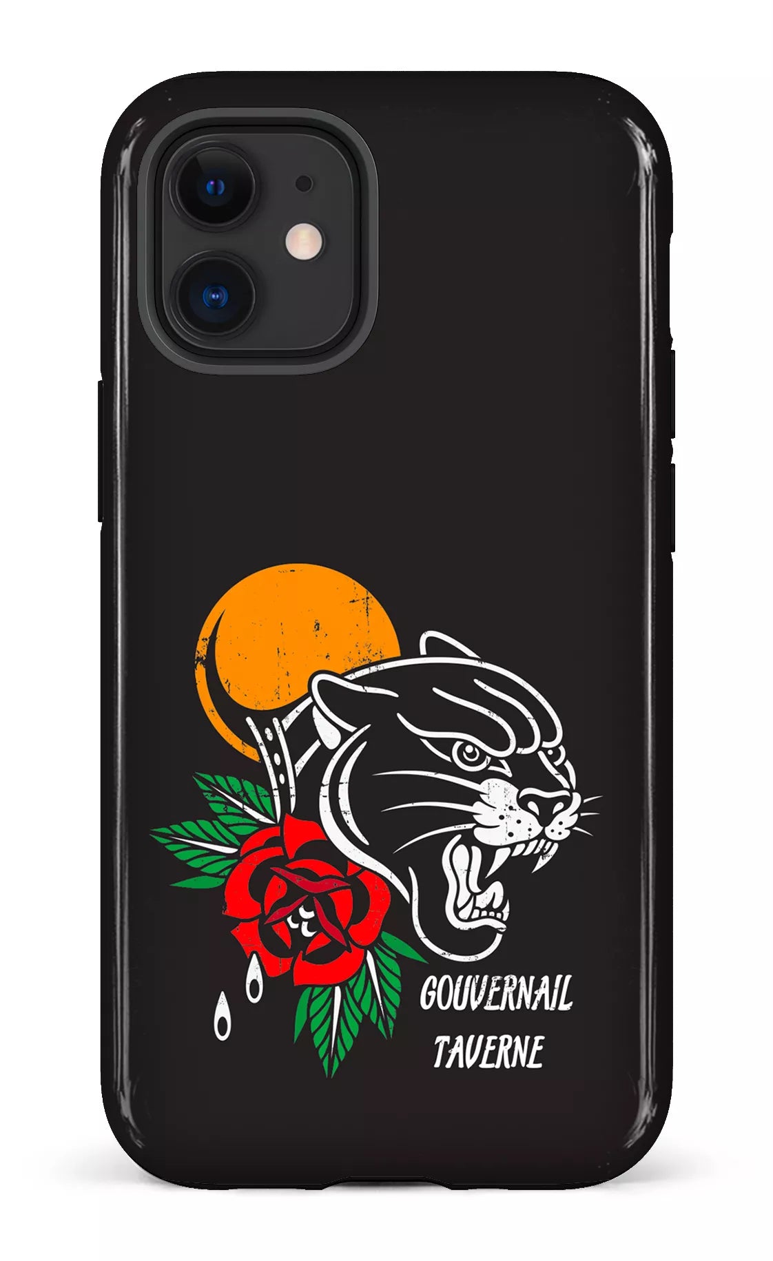 iPhone 12 Mini Tough Gouvernail -