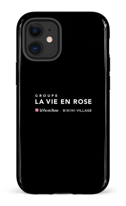 iPhone 12 Mini Tough Groupe LVER Noir -