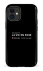 iPhone 12 Mini Tough Groupe LVER Noir -