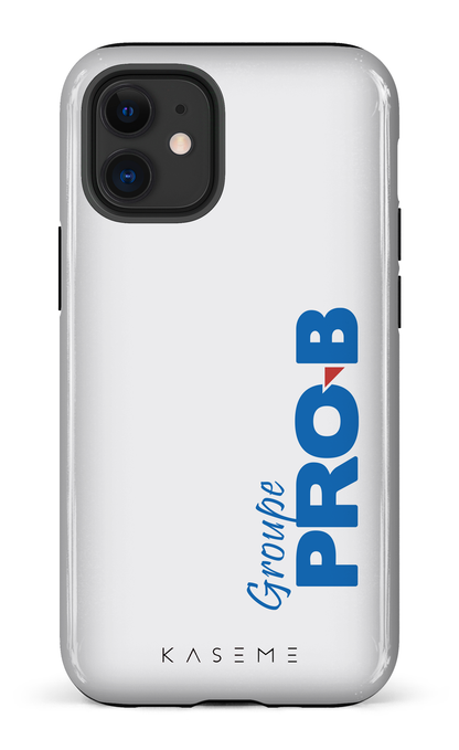 iPhone 12 Mini Tough Groupe Pro-B Blanc -