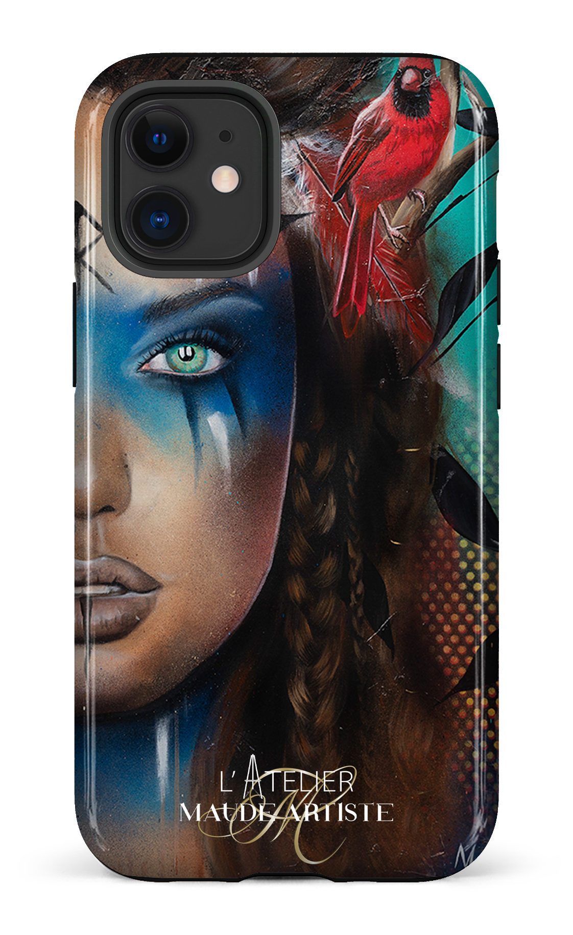 iPhone 12 Mini Tough Guerrières by Maude -