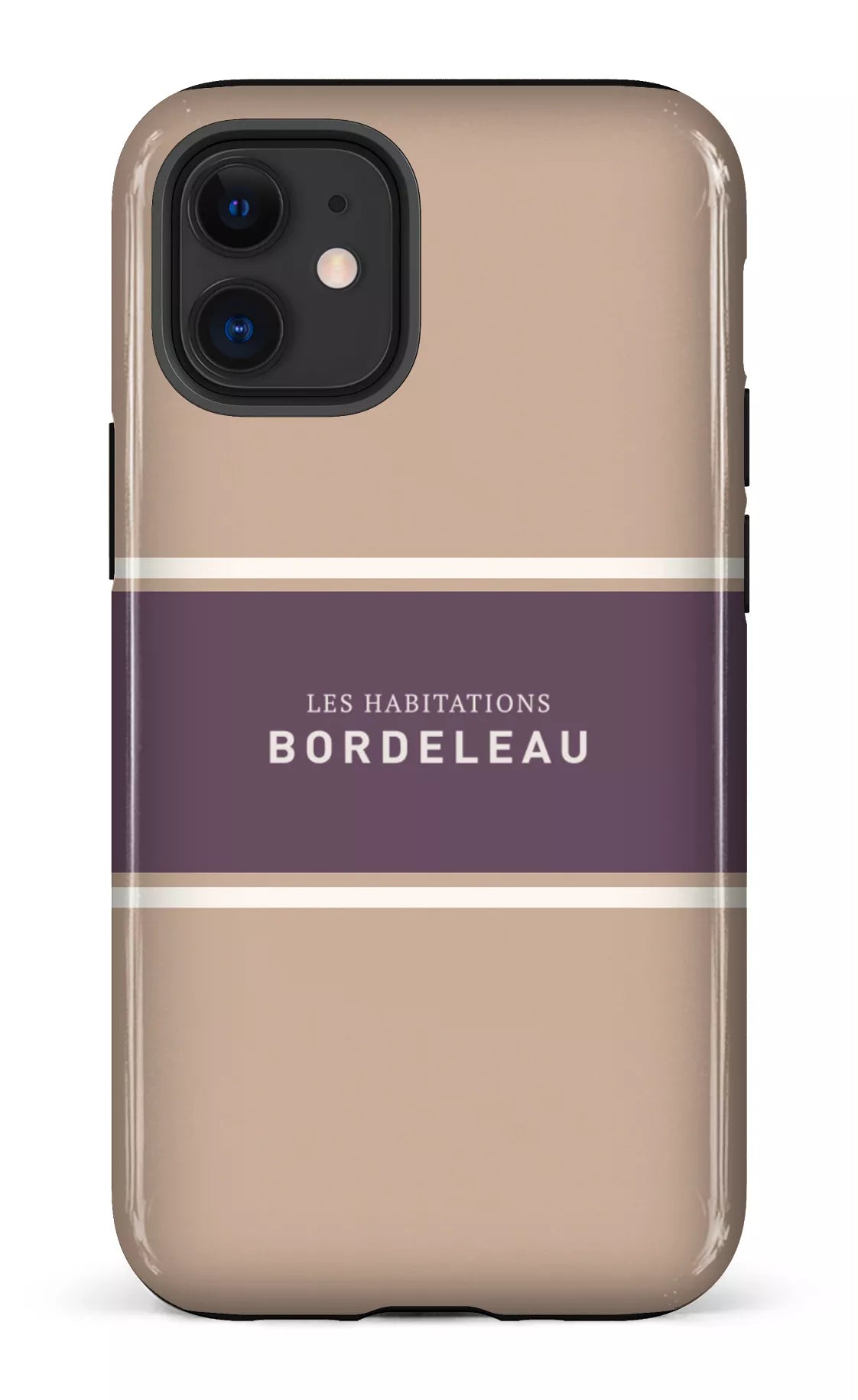 iPhone 12 Mini Tough HB Beige -