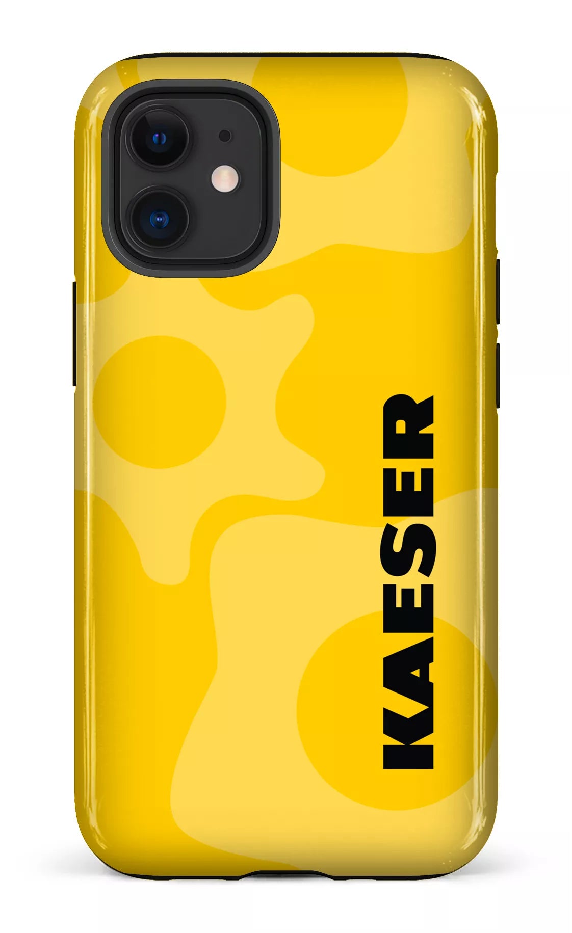 iPhone 12 Mini Tough Kaeser Gear Jaune -