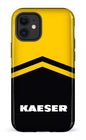 iPhone 12 Mini Tough Kaeser Noir et Jaune -