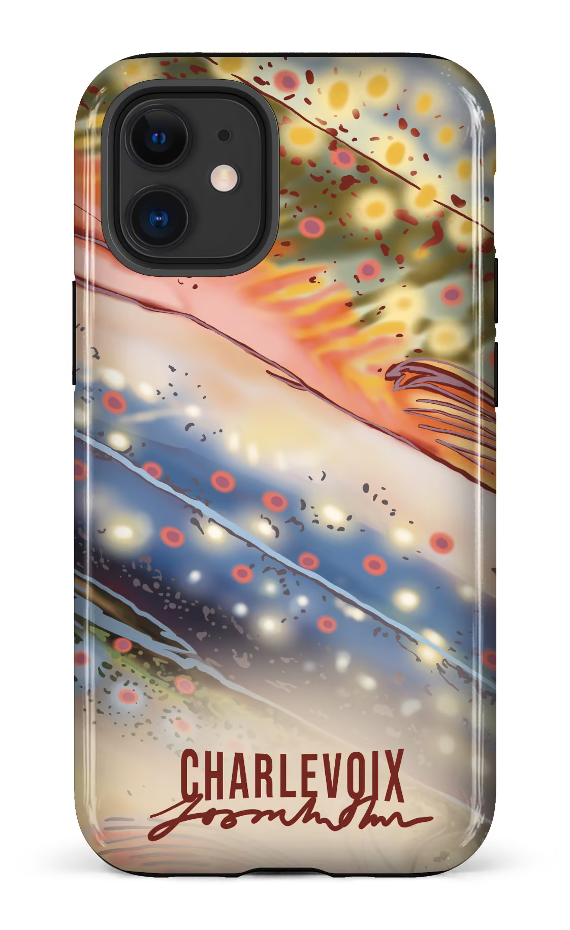 iPhone 12 Mini Tough L'omble chevalier -