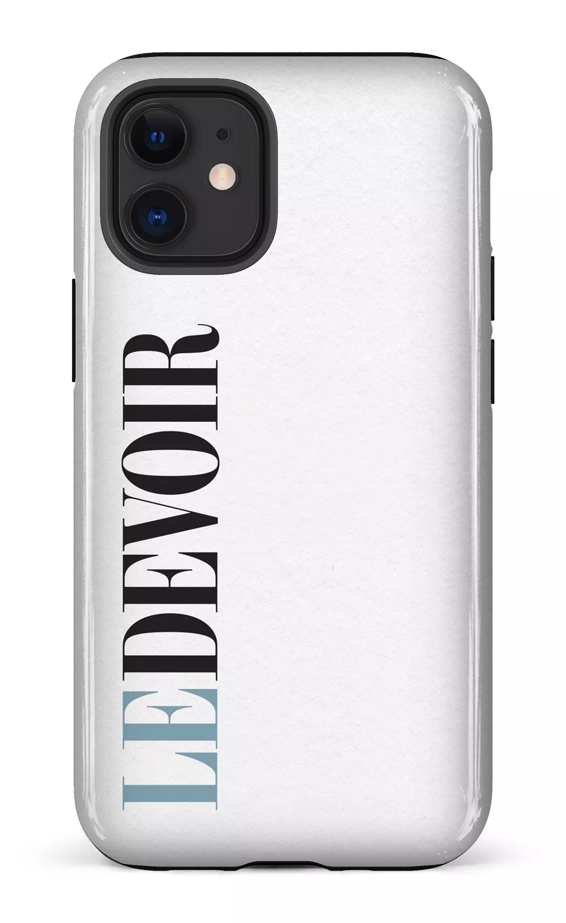 iPhone 12 Mini Tough Le Devoir Blanc -