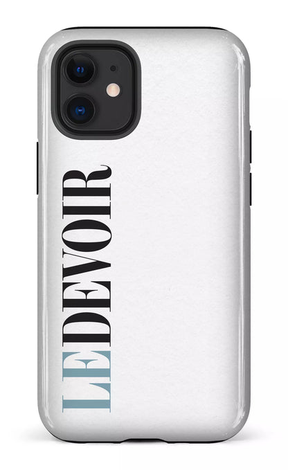 iPhone 12 Mini Tough Le Devoir Blanc -