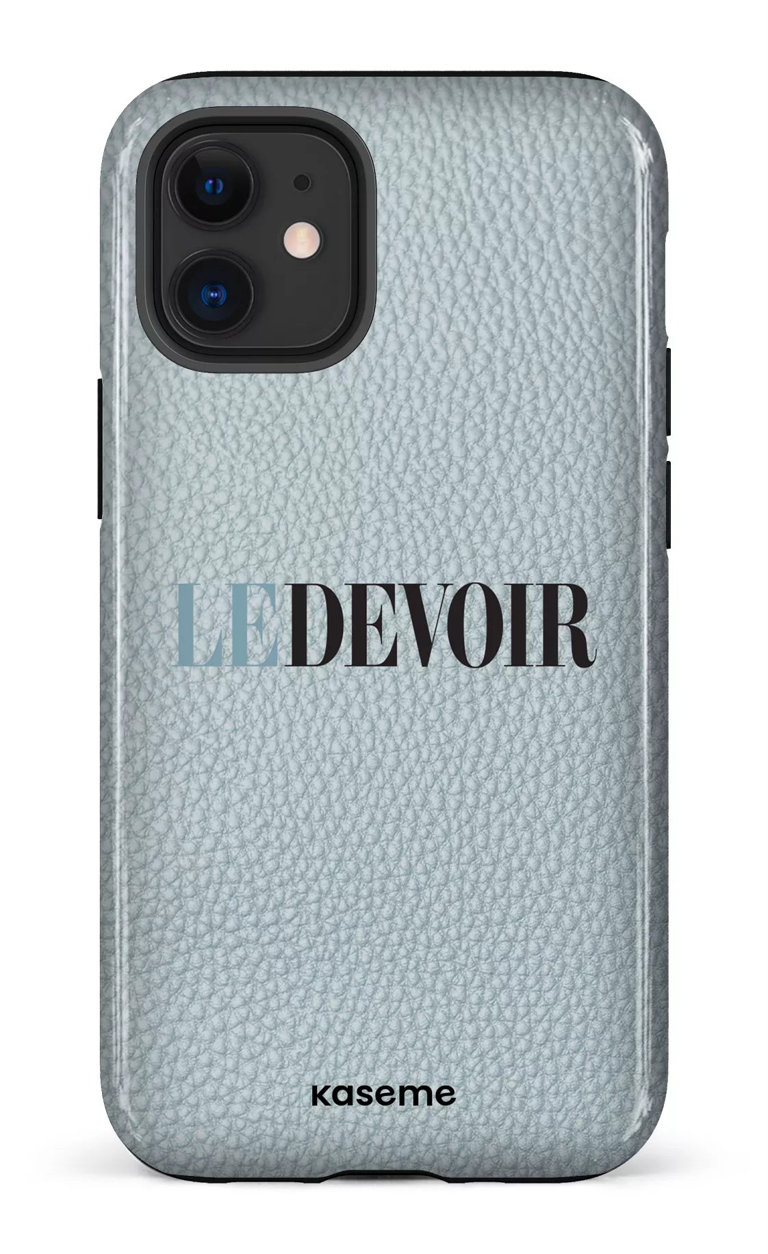 iPhone 12 Mini Tough Le Devoir Gris -