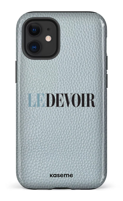 iPhone 12 Mini Tough Le Devoir Gris -
