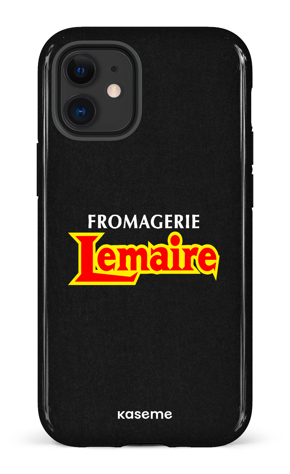 iPhone 12 Mini Tough Lemaire Noir -