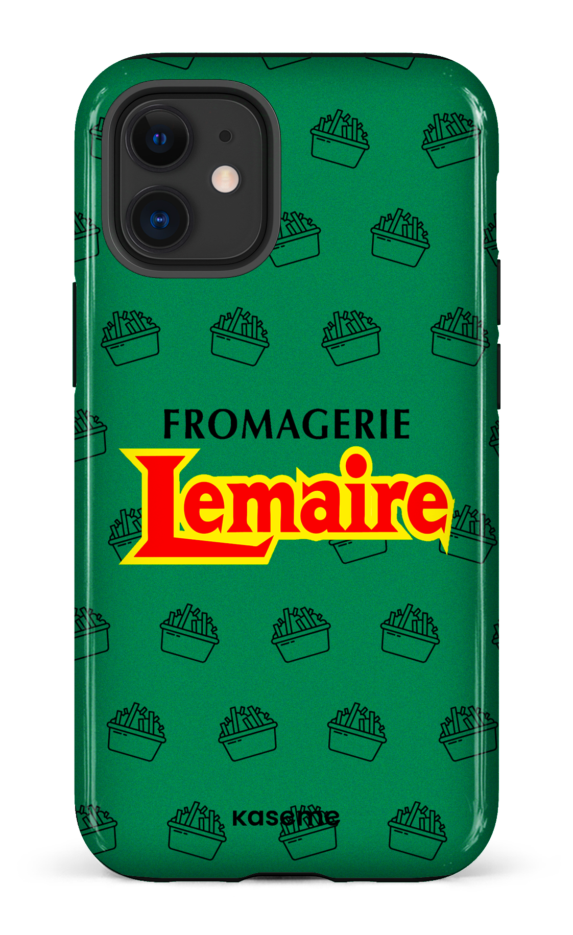 iPhone 12 Mini Tough Lemaire Vert -