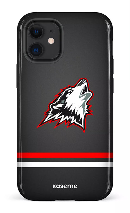 iPhone 12 Mini Tough Les Huskies Gris -