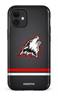 iPhone 12 Mini Tough Les Huskies Gris -