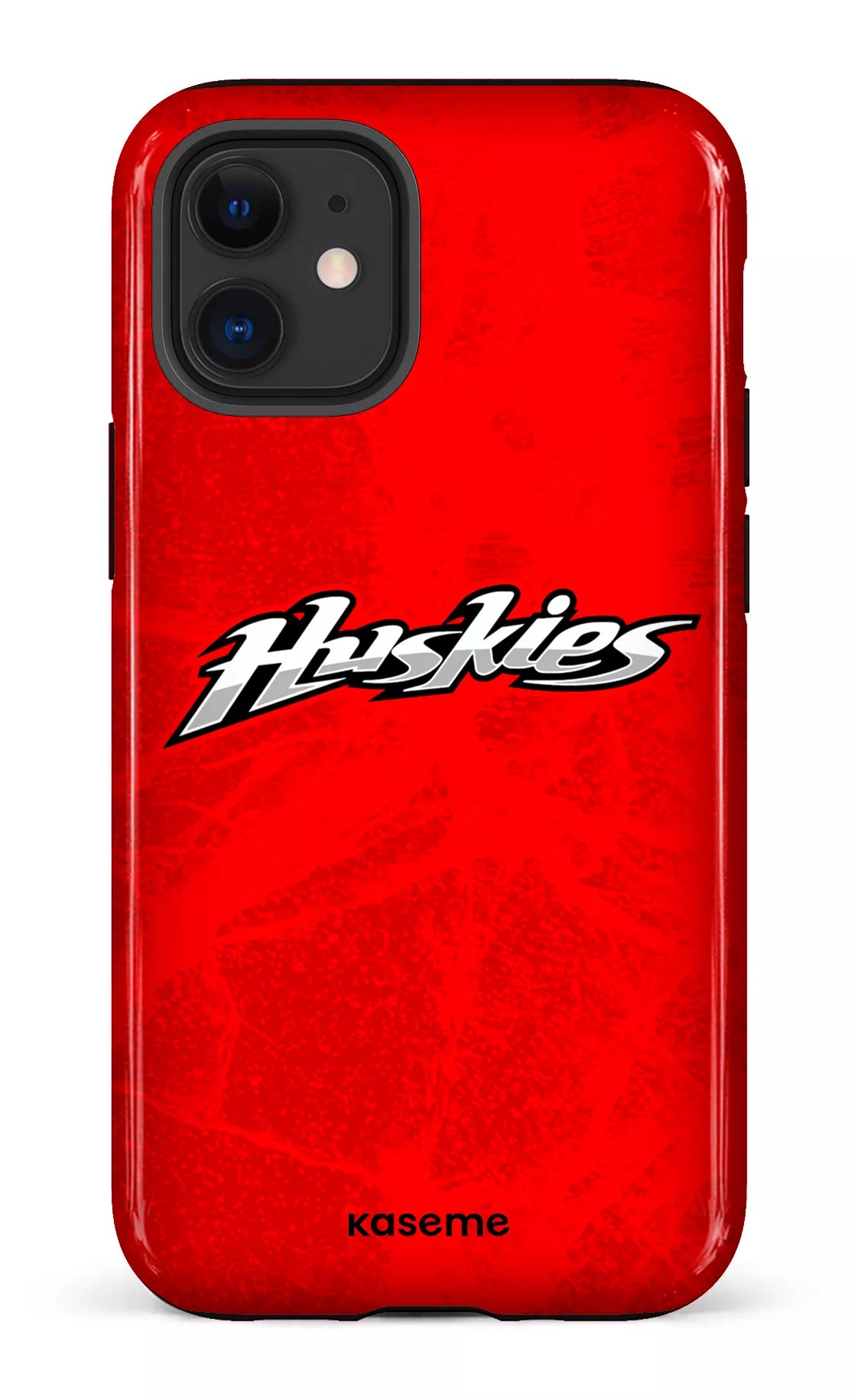 iPhone 12 Mini Tough Les Huskies Rouge -