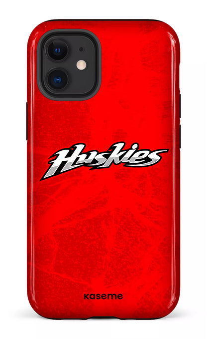 iPhone 12 Mini Tough Les Huskies Rouge -