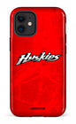 iPhone 12 Mini Tough Les Huskies Rouge -