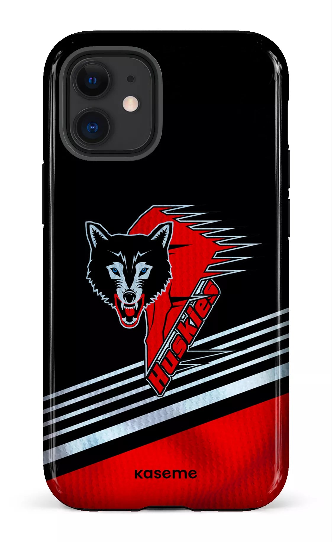 iPhone 12 Mini Tough Les Huskies Vintage -