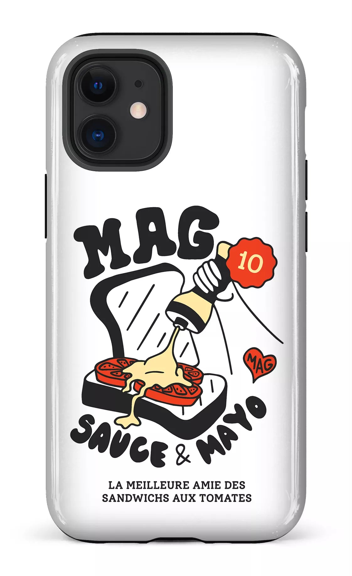 iPhone 12 Mini Tough MAG-10 -