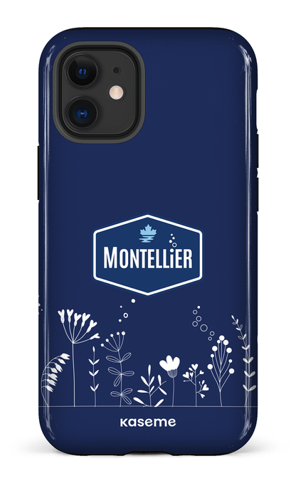 iPhone 12 Mini Tough Montellier Fleurs -