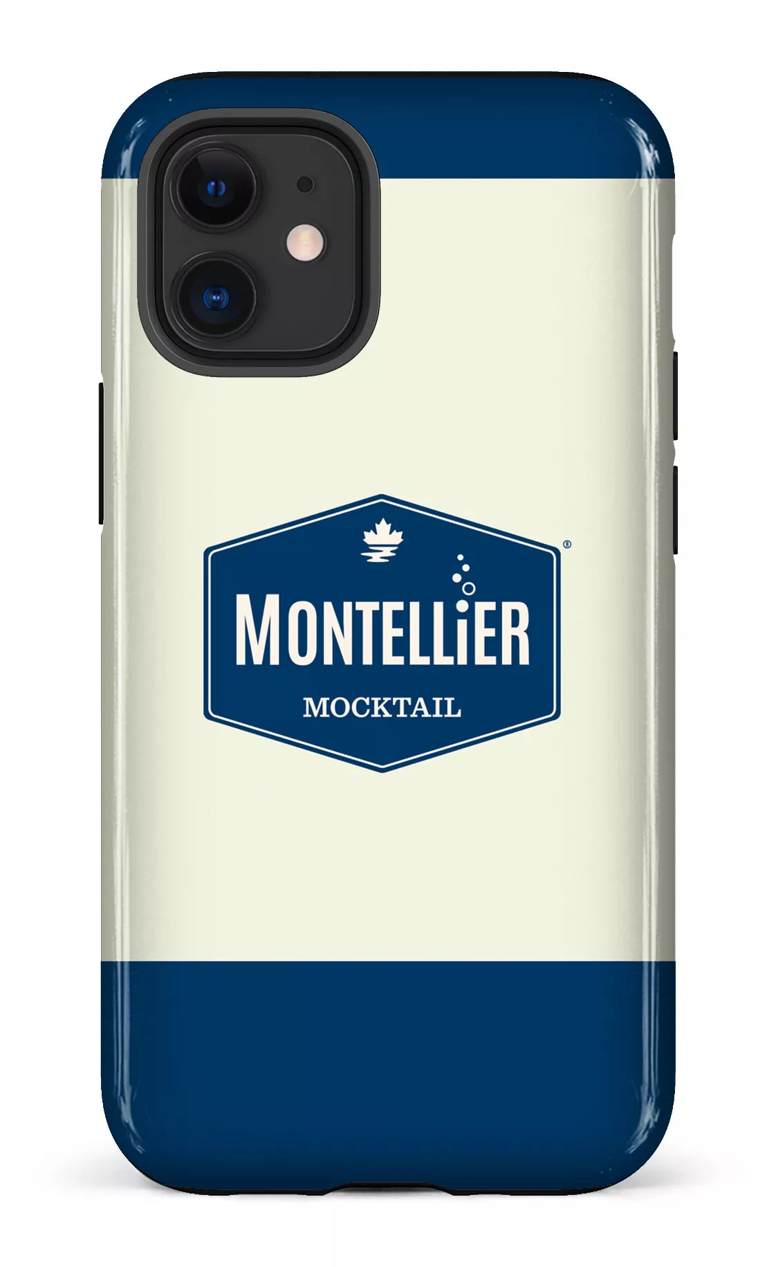 iPhone 12 Mini Tough Montellier Mocktail Bleu -