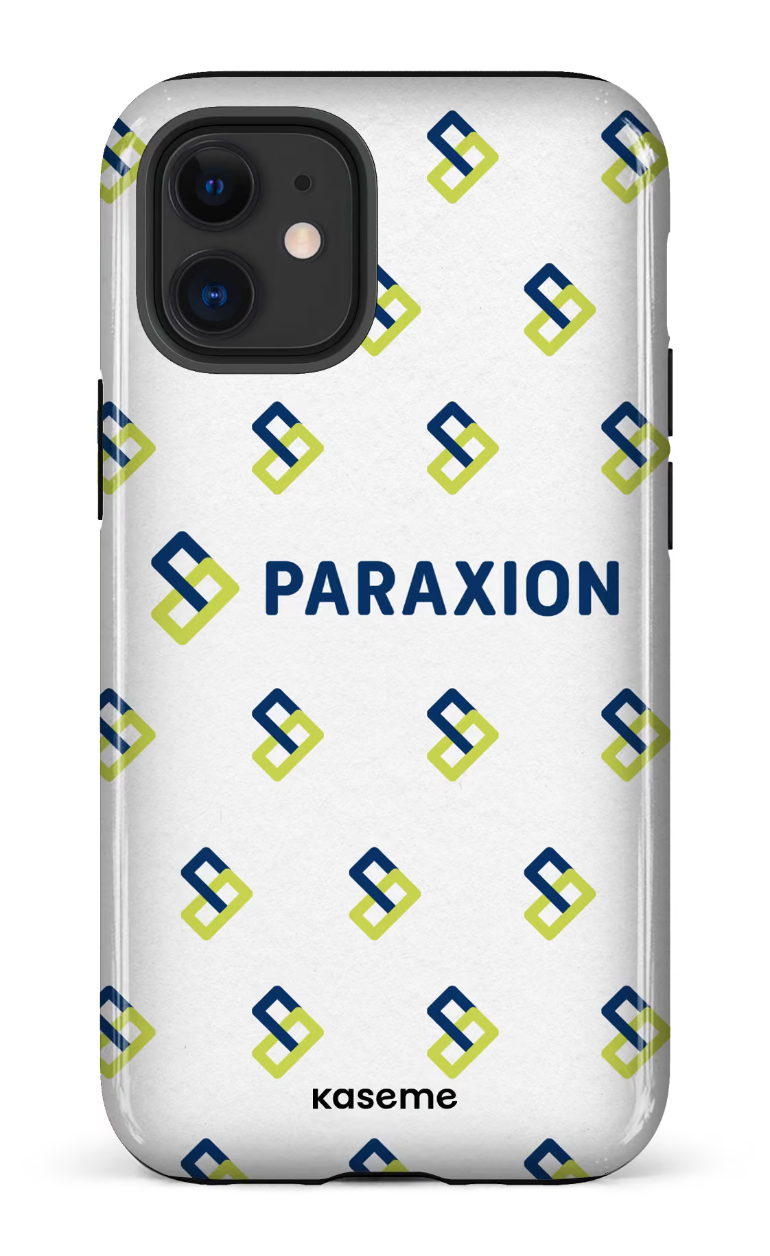 iPhone 12 Mini Tough Paraxion Blanc -