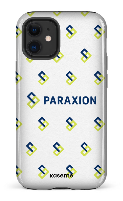 iPhone 12 Mini Tough Paraxion Blanc -