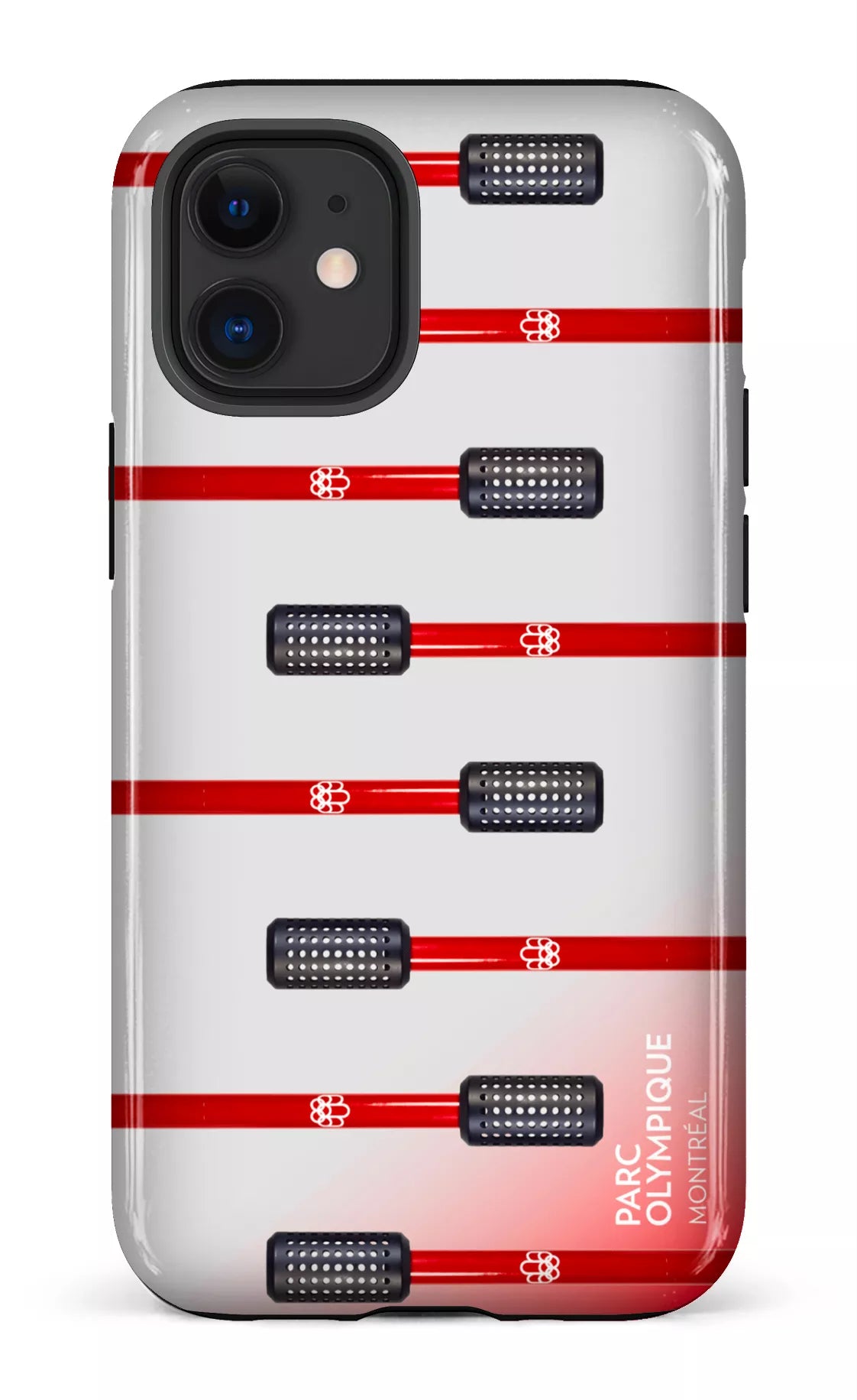 iPhone 12 Mini Tough Parc Olympique - Flambeau Multi -