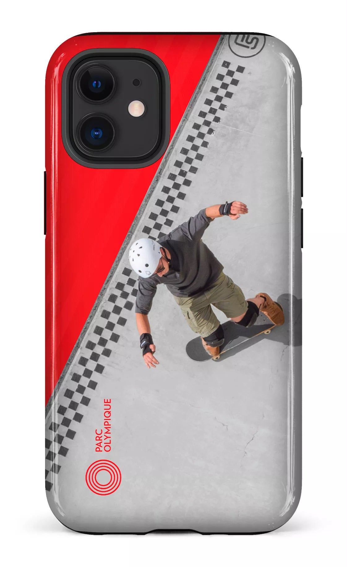 iPhone 12 Mini Tough Parc Olympique - Lieu Planchodrome -