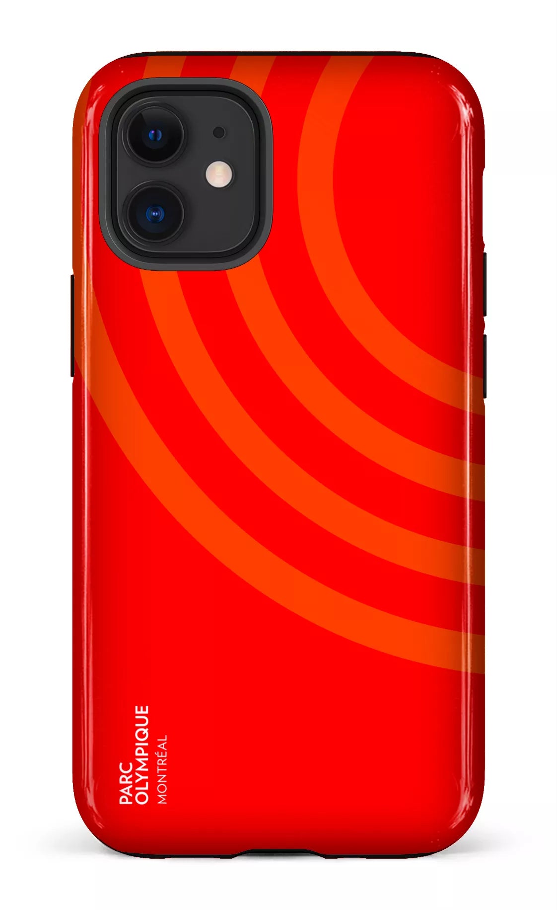 iPhone 12 Mini Tough Parc Olympique - Logo Rouge -