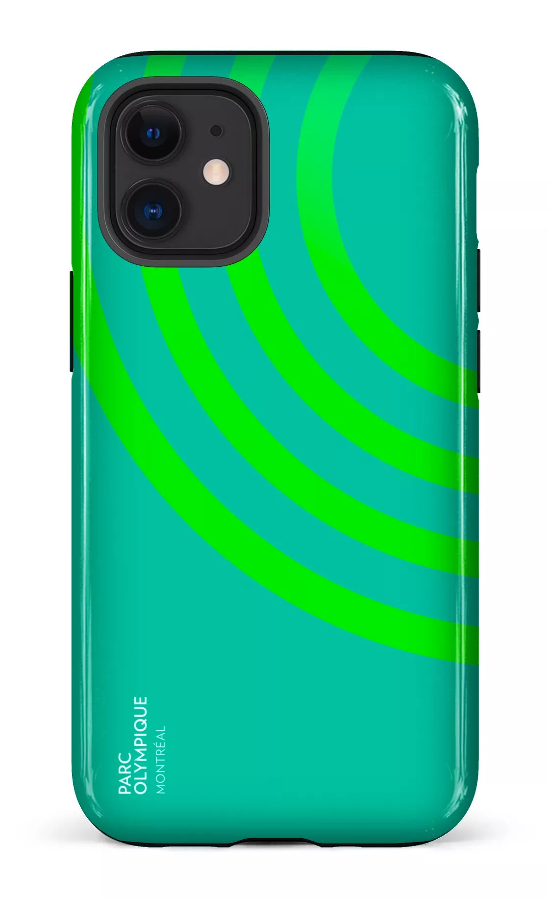iPhone 12 Mini Tough Parc Olympique - Logo Vert -