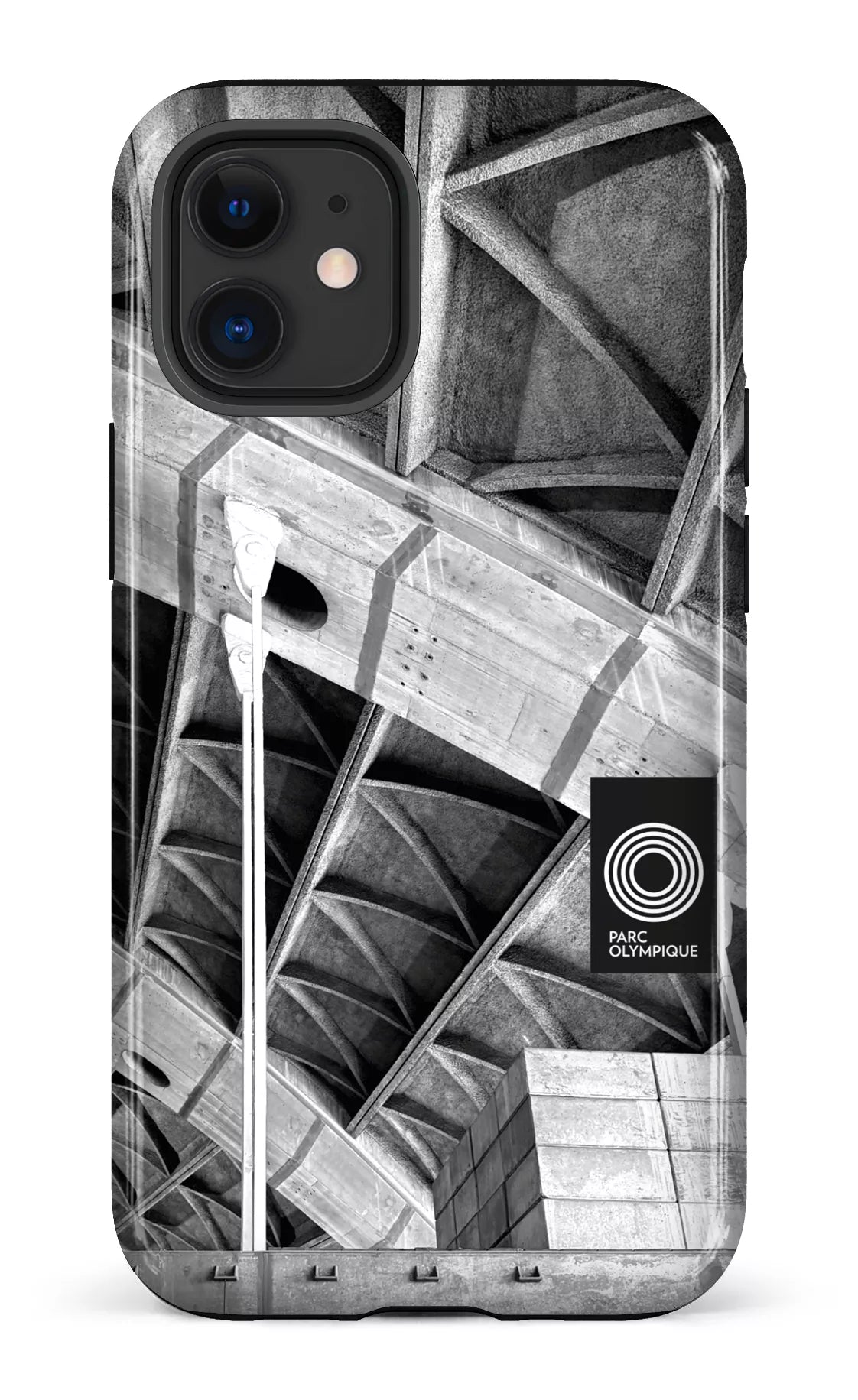 iPhone 12 Mini Tough Parc Olympique - Photo Structure -