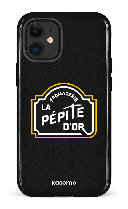 iPhone 12 Mini Tough Pépite Noir -