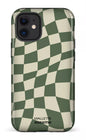 iPhone 12 Mini Tough Phoenix Vert x Mallette -