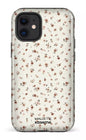 iPhone 12 Mini Tough Porcelain Blossom Mousse x Mallette -