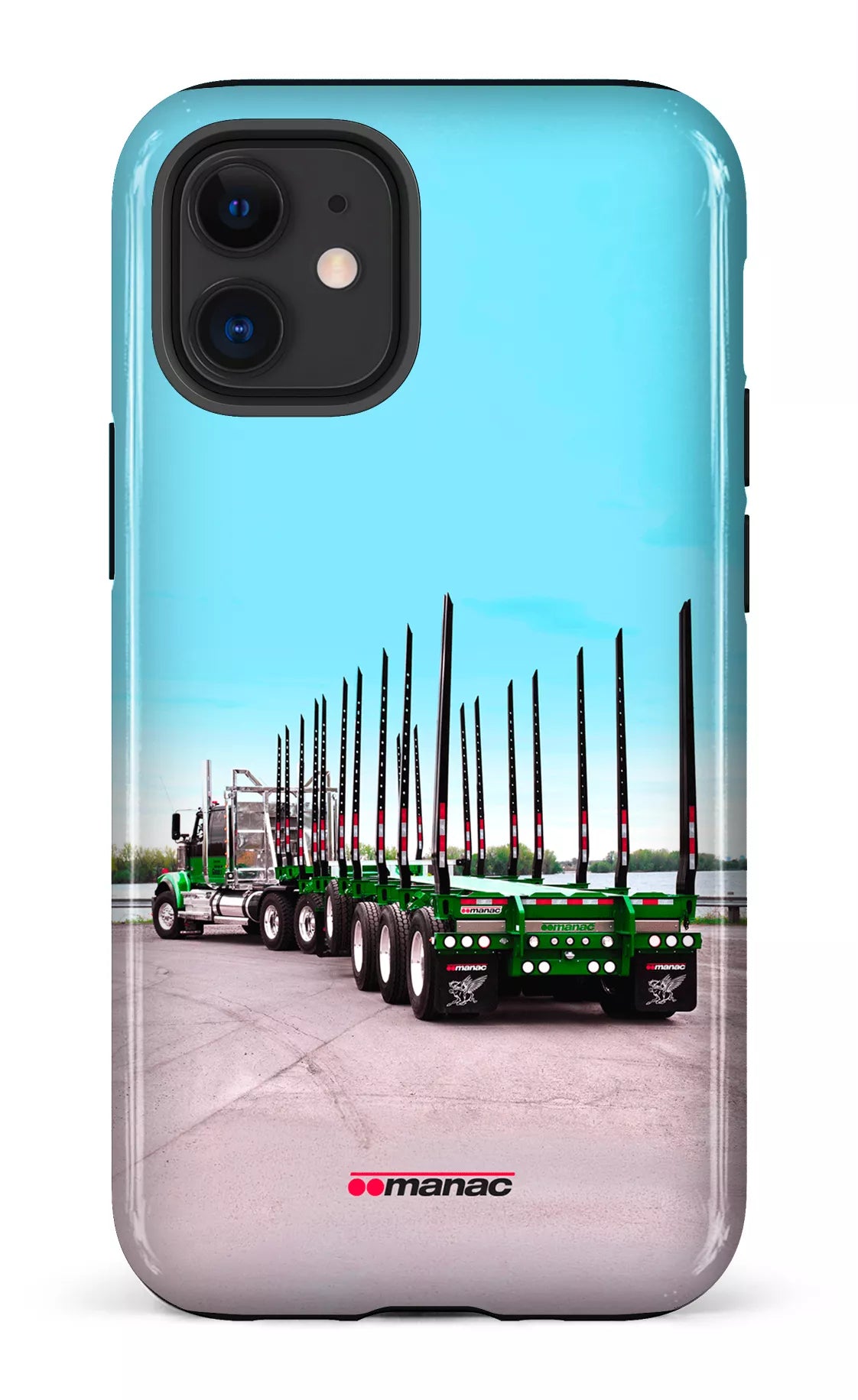 iPhone 12 Mini Tough Powerwing Log Trailer -