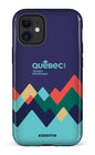 iPhone 12 Mini Tough Québec cité, l'accent d'Amérique -