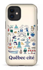 iPhone 12 Mini Tough Québec illustré -
