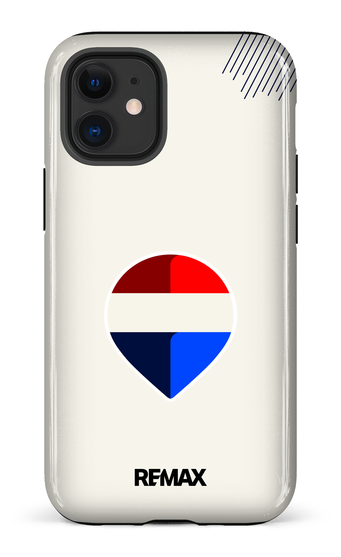 iPhone 12 Mini Tough Remax Ballon Beige -