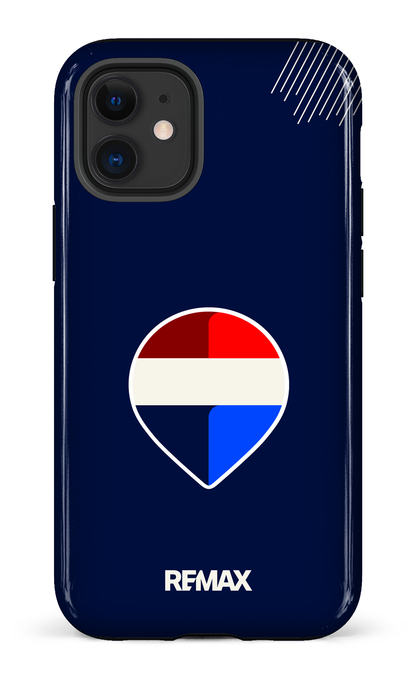 iPhone 12 Mini Tough Remax Ballon Bleu -
