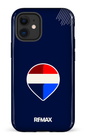 iPhone 12 Mini Tough Remax Ballon Bleu -